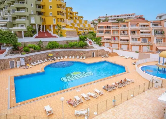 Appartement Poolside Paradise - Orlandito Costa Adeje (Tenerife)
